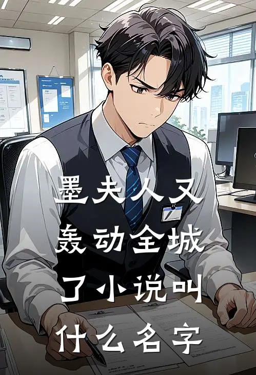 墨夫人又轰动全城了小说叫什么名字