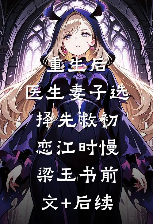 重生后，医生妻子选择先救初恋江时慢梁玉书前文+后续