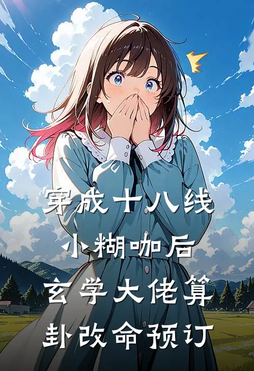 穿成十八线小糊咖后，玄学大佬算卦改命预订