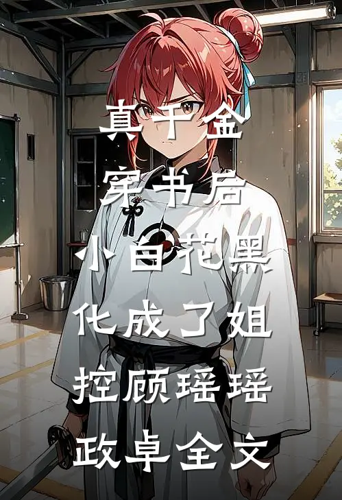真千金穿书后，小白花黑化成了姐控顾瑶瑶政卓全文