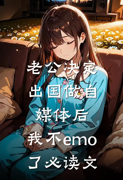 老公决定出国做自媒体后，我不emo了必读文