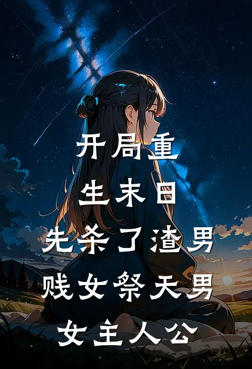 开局重生末日，先杀了渣男贱女祭天男女主人公