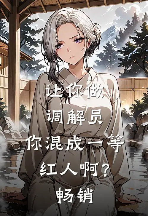 让你做调解员，你混成一等红人啊？畅销