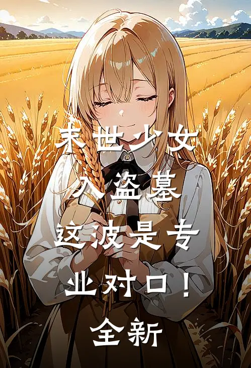 末世少女入盗墓，这波是专业对口！全新