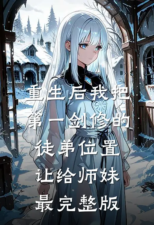 重生后我把第一剑修的徒弟位置让给师妹最完整版