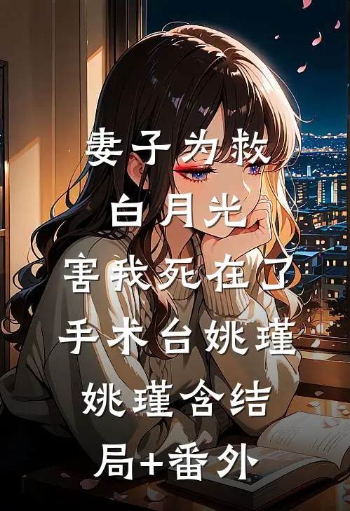 妻子为救白月光，害我死在了手术台姚瑾姚瑾含结局+番外