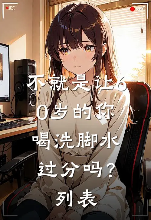 不就是让60岁的你喝洗脚水，过分吗？列表