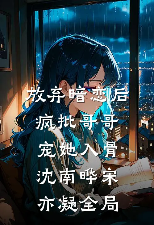 放弃暗恋后，疯批哥哥宠她入骨沈南晔宋亦凝全局