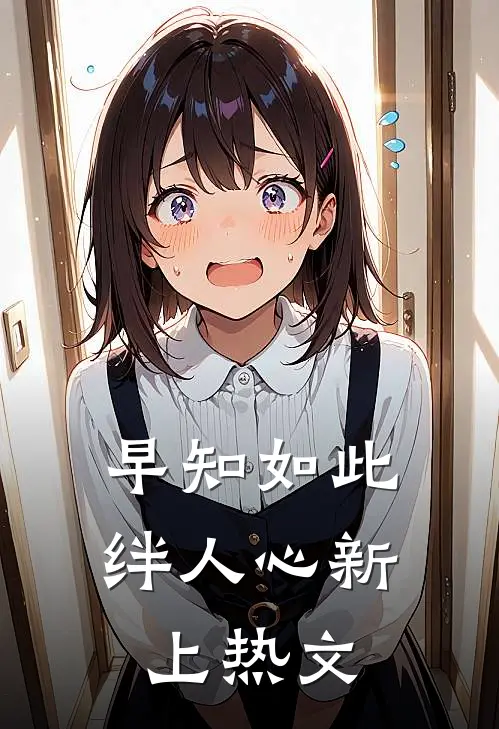 早知如此绊人心新上热文