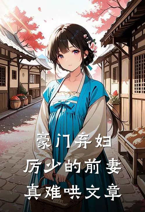 豪门弃妇：厉少的前妻真难哄文章