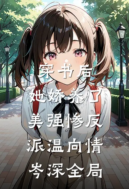 穿书后，她娇养了美强惨反派温向情岑深全局
