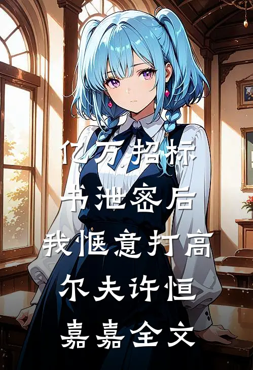 亿万招标书泄密后，我惬意打高尔夫许恒嘉嘉全文