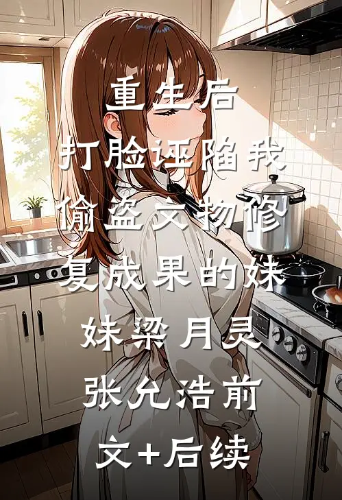 重生后，打脸诬陷我偷盗文物修复成果的妹妹梁月灵张允浩前文+后续
