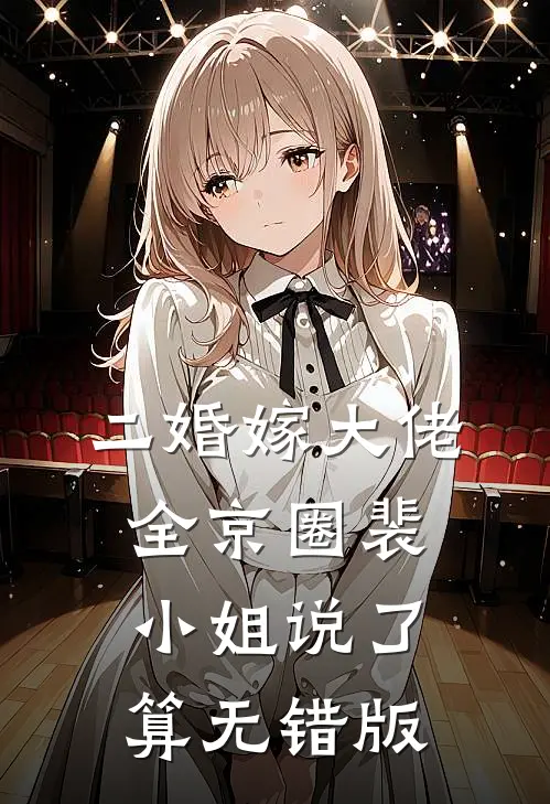 二婚嫁大佬，全京圈裴小姐说了算无错版
