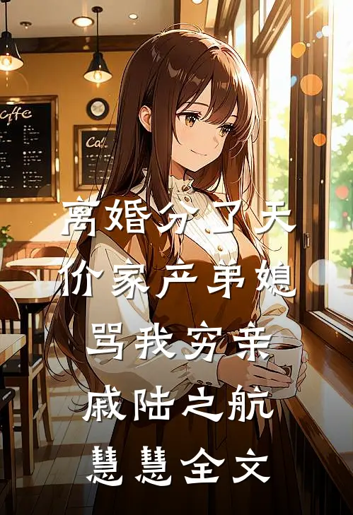 离婚分了天价家产弟媳骂我穷亲戚陆之航慧慧全文