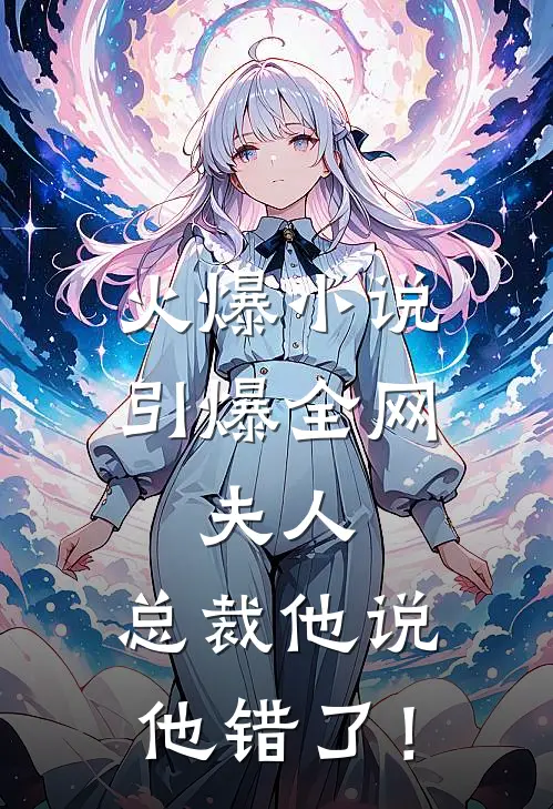 火爆小说引爆全网：夫人，总裁他说他错了！