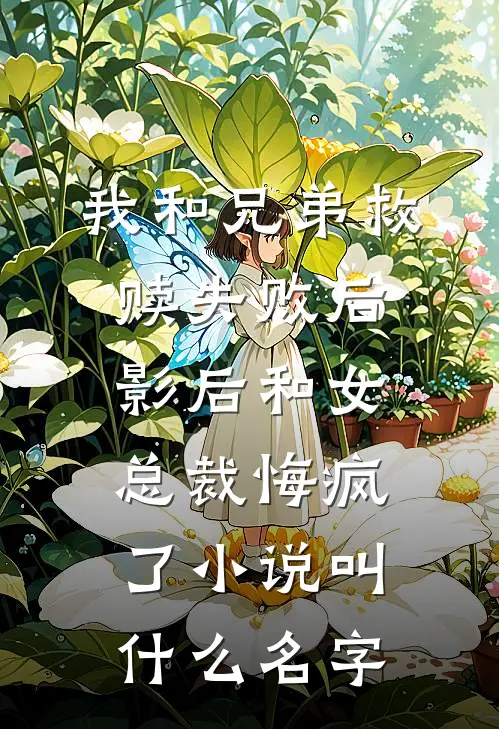 我和兄弟救赎失败后，影后和女总裁悔疯了小说叫什么名字
