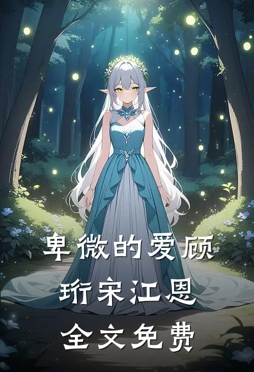 卑微的爱顾珩宋江恩全文免费