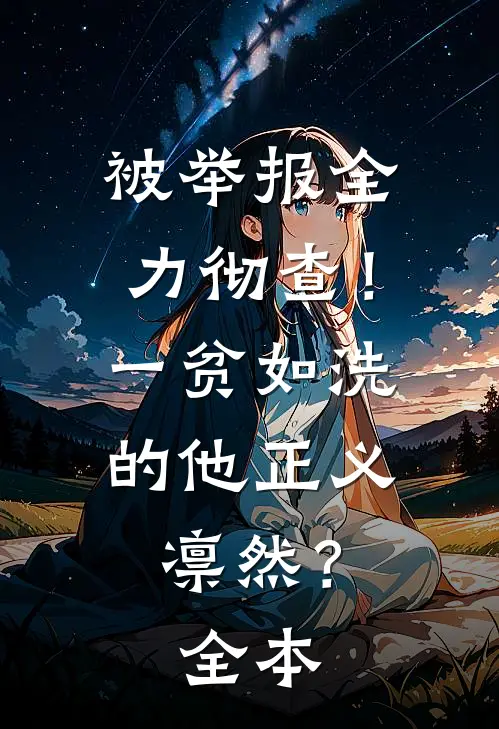 被举报全力彻查！一贫如洗的他正义凛然？全本