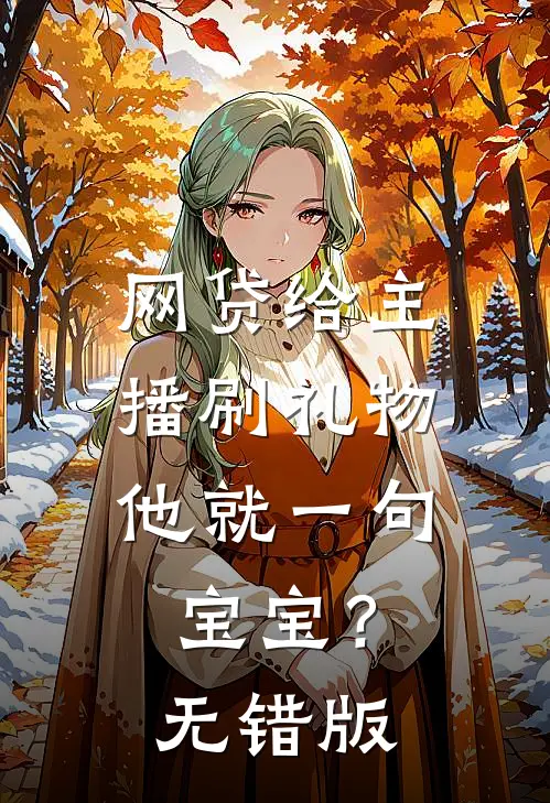 网贷给主播刷礼物，他就一句宝宝？无错版