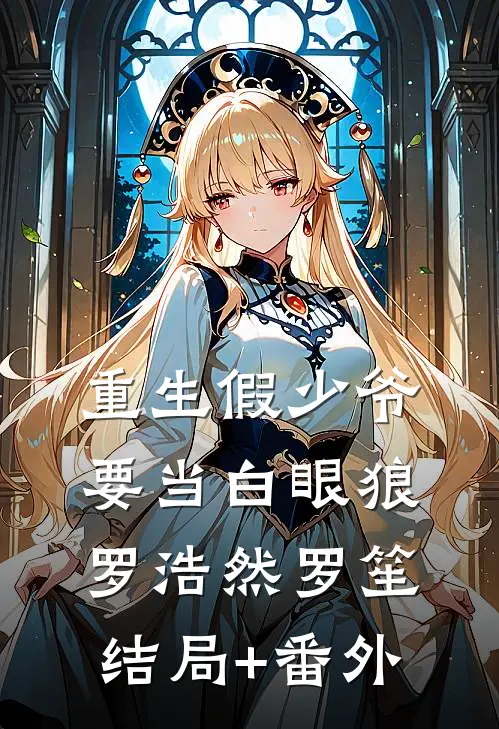 重生假少爷要当白眼狼罗浩然罗笙结局+番外