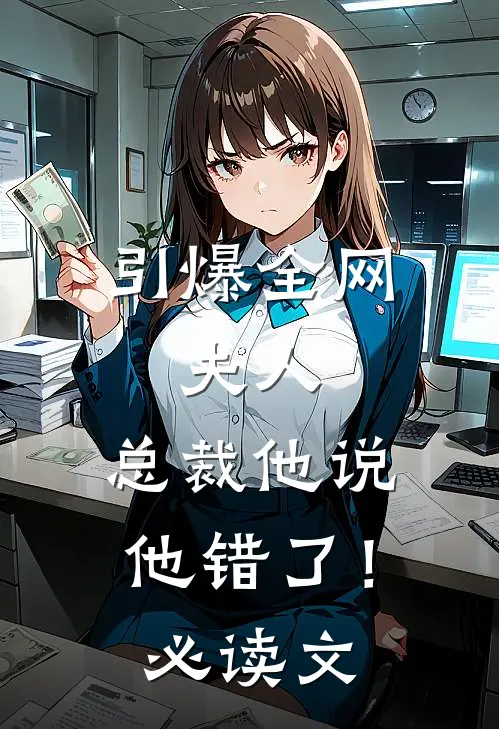 引爆全网：夫人，总裁他说他错了！必读文