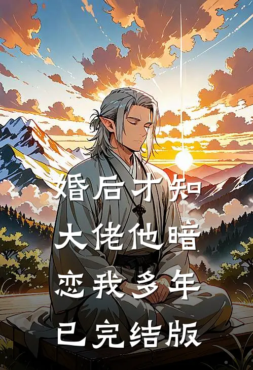 婚后才知，大佬他暗恋我多年已完结版