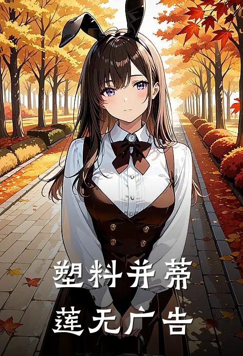 塑料并蒂莲无广告