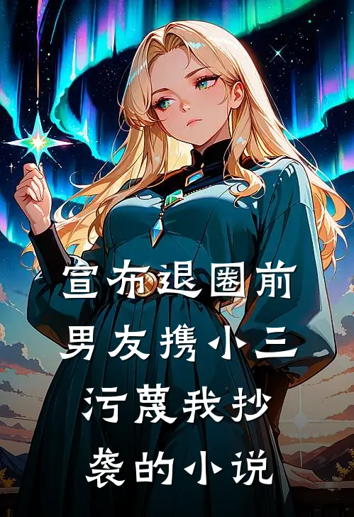 宣布退圈前，男友携小三污蔑我抄袭的小说