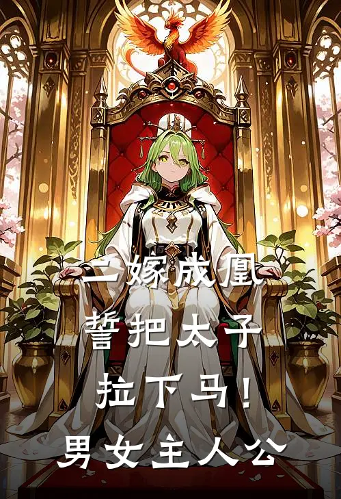 二嫁成凰，誓把太子拉下马！男女主人公