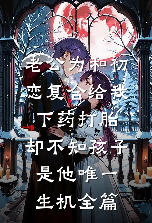 老公为和初恋复合给我下药打胎，却不知孩子是他唯一生机全篇