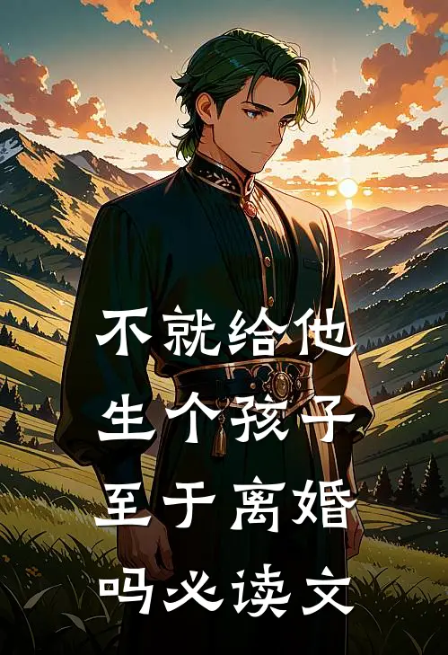 不就给他生个孩子，至于离婚吗必读文