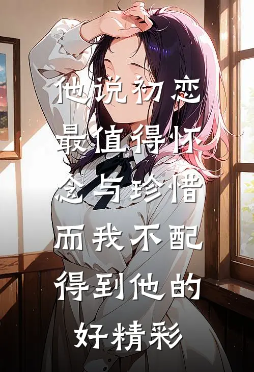 他说初恋最值得怀念与珍惜，而我不配得到他的好精彩