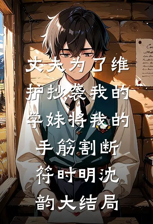 丈夫为了维护抄袭我的学妹将我的手筋割断符时明沈韵大结局