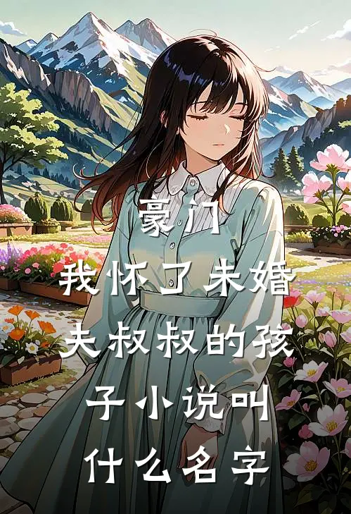 豪门：我怀了未婚夫叔叔的孩子小说叫什么名字