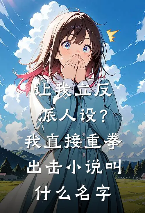 让我立反派人设？我直接重拳出击小说叫什么名字