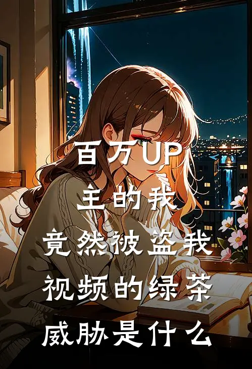 百万UP主的我，竟然被盗我视频的绿茶威胁是什么