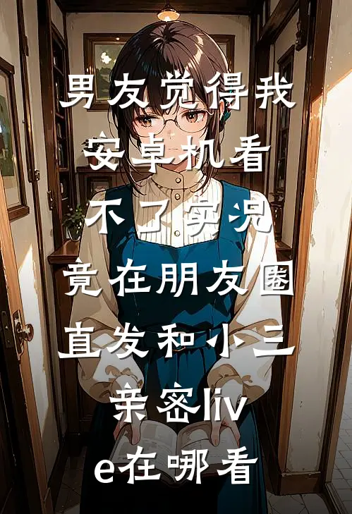 男友觉得我安卓机看不了实况，竟在朋友圈直发和小三亲密live在哪看