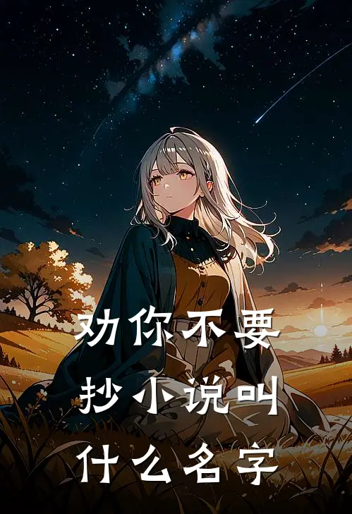 劝你不要抄小说叫什么名字