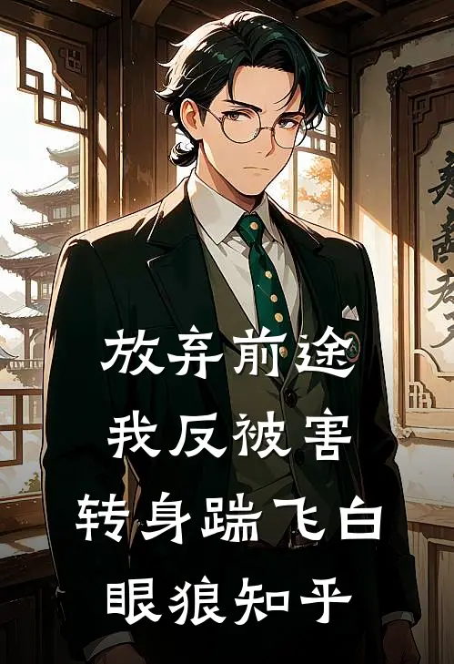 放弃前途我反被害，转身踹飞白眼狼知乎