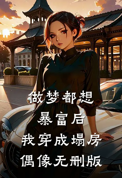 做梦都想暴富后，我穿成塌房偶像无删版