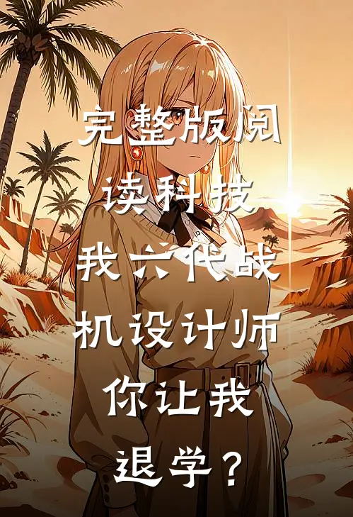 完整版阅读科技：我六代战机设计师，你让我退学？