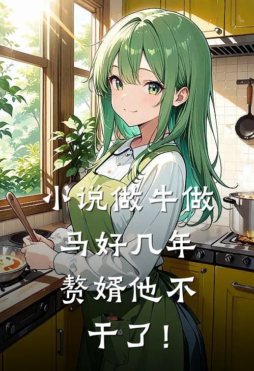 小说做牛做马好几年，赘婿他不干了！