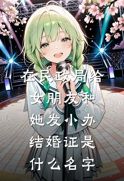 在民政局给女朋友和她发小办结婚证是什么名字