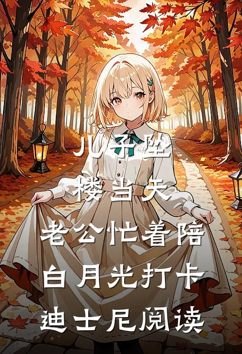 儿子坠楼当天，老公忙着陪白月光打卡迪士尼阅读