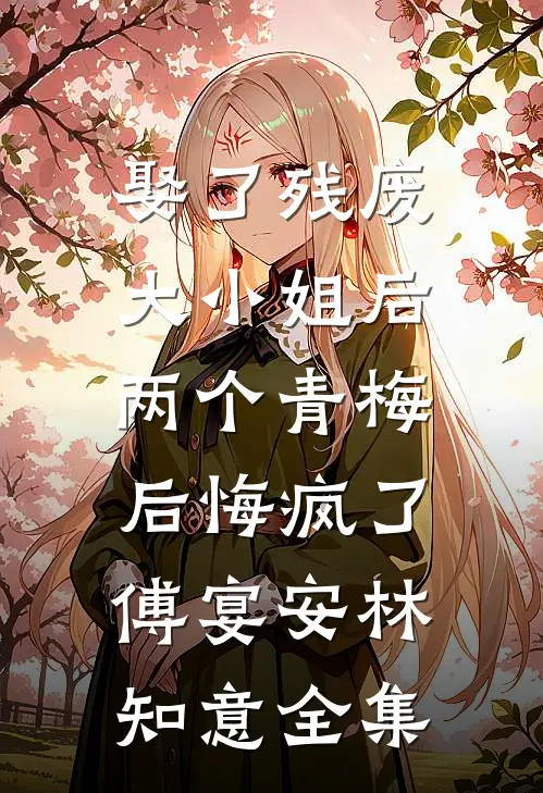 娶了残废大小姐后，两个青梅后悔疯了傅宴安林知意全集