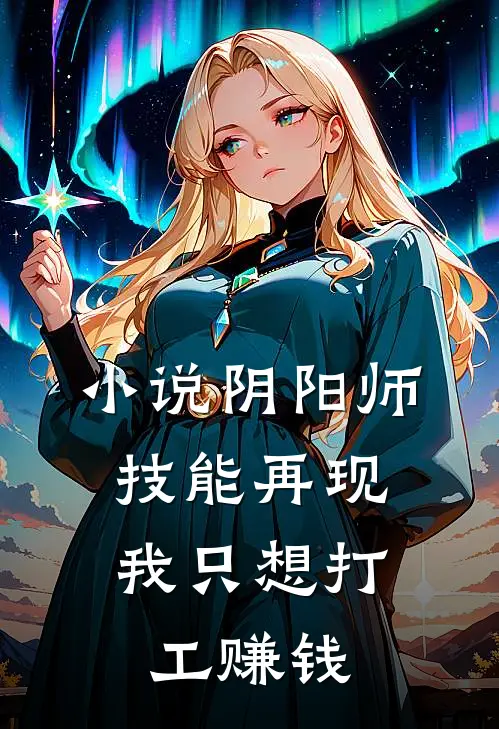 小说阴阳师技能再现，我只想打工赚钱