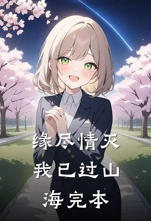 缘尽情灭，我已过山海完本
