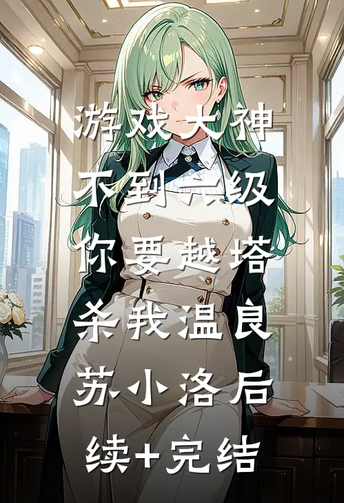 游戏大神：不到六级，你要越塔杀我温良苏小洛后续+完结