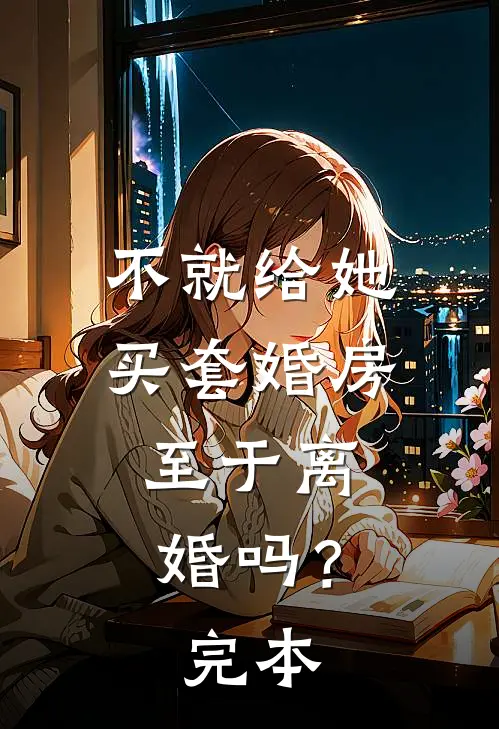不就给她买套婚房，至于离婚吗？完本